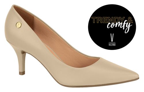 Stilettos para Mujer VIZZANO BEIGE 1185.702