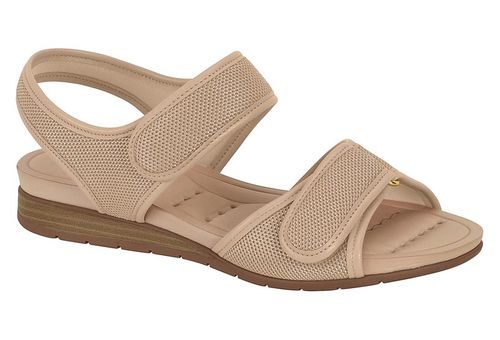 SANDALIAS FLATS MODARE BEIGE 7113.207.17607
