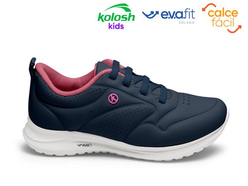 Zapatillas para Niña KOLOSH ROSADO I0012.0004.4M012