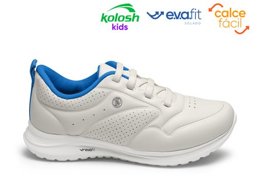 Zapatillas para Niña KOLOSH AZUL I0012.0007.7M012