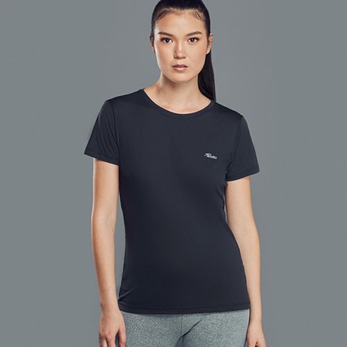 POLO MANGA CORTA para Mujer ACTVITTA NEGRO 40001.200.25400