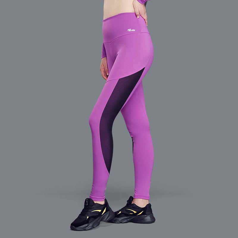 Leggins Deportivo Plomo Para Mujer