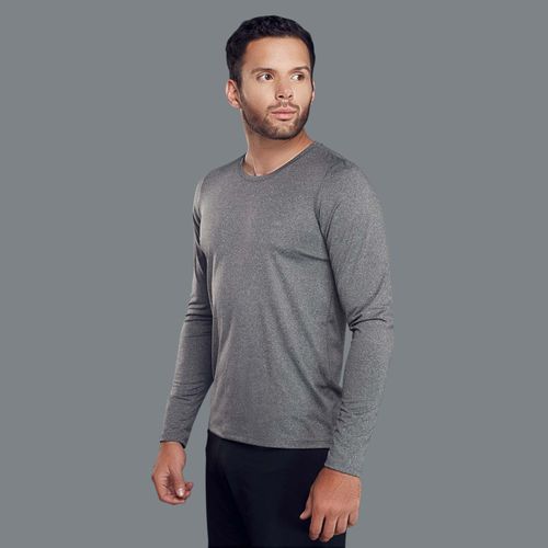 POLO MANGA LARGA para Hombre ACTVITTA PLOMO 40004.300.25401