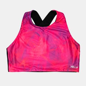 TOP para Mujer ACTVITTA NEGRO-FUCSIA 40000.200.25397