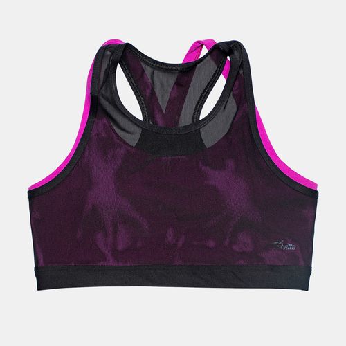 TOP para Mujer ACTVITTA NEGRO-FUCSIA 40000.300.25399