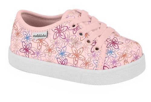Zapatillas para Niña MOLEKINHA ROSA 2118.569.25834