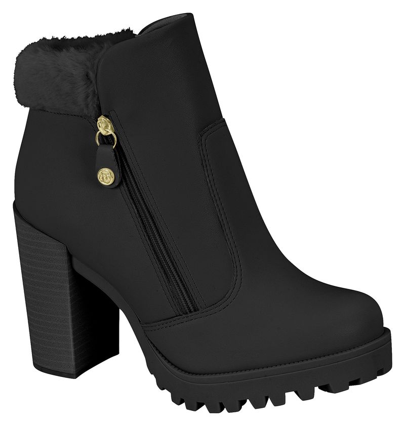 Botin negro de mujer new arrivals