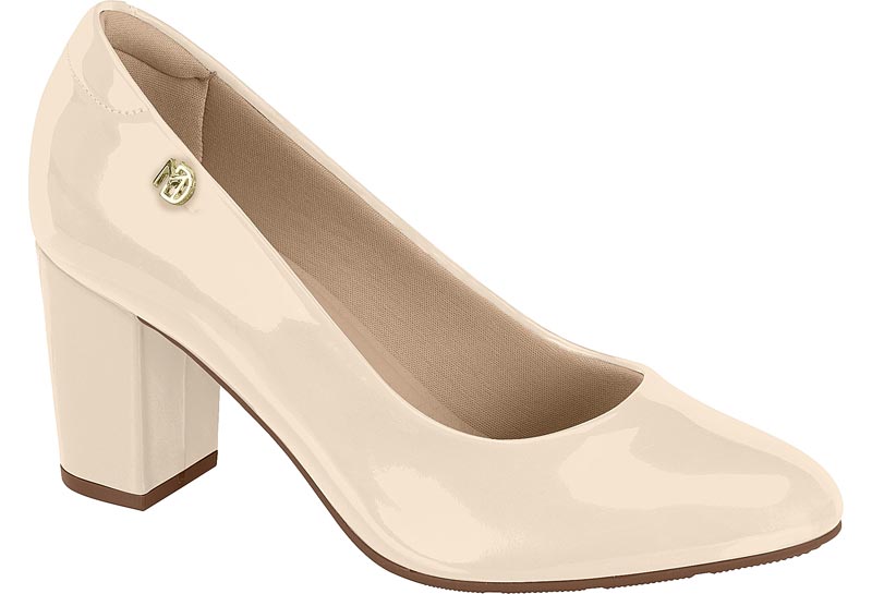 Zapatos 2025 crema mujer