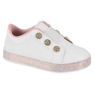 ZAPATILLAS PARA NIÑA MOLEKINHA BLANCO 2520.131.9569