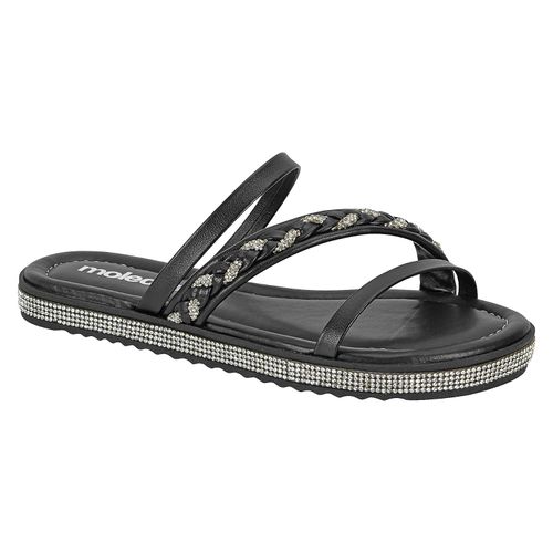SANDALIAS PARA MUJER MOLECA NEGRO 5413.824.23876
