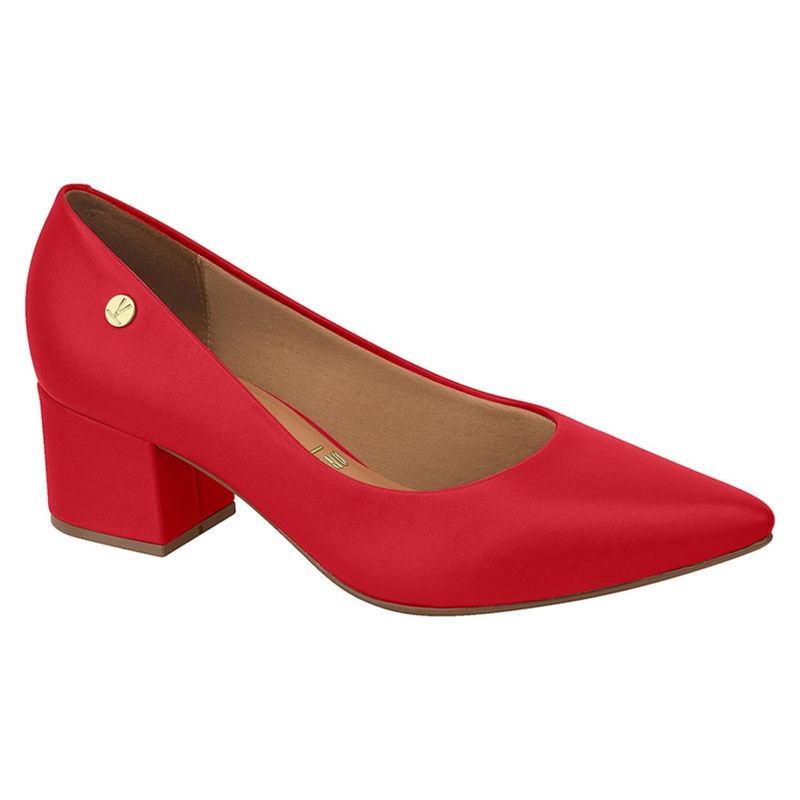 Zapatos de mujer discount rojo