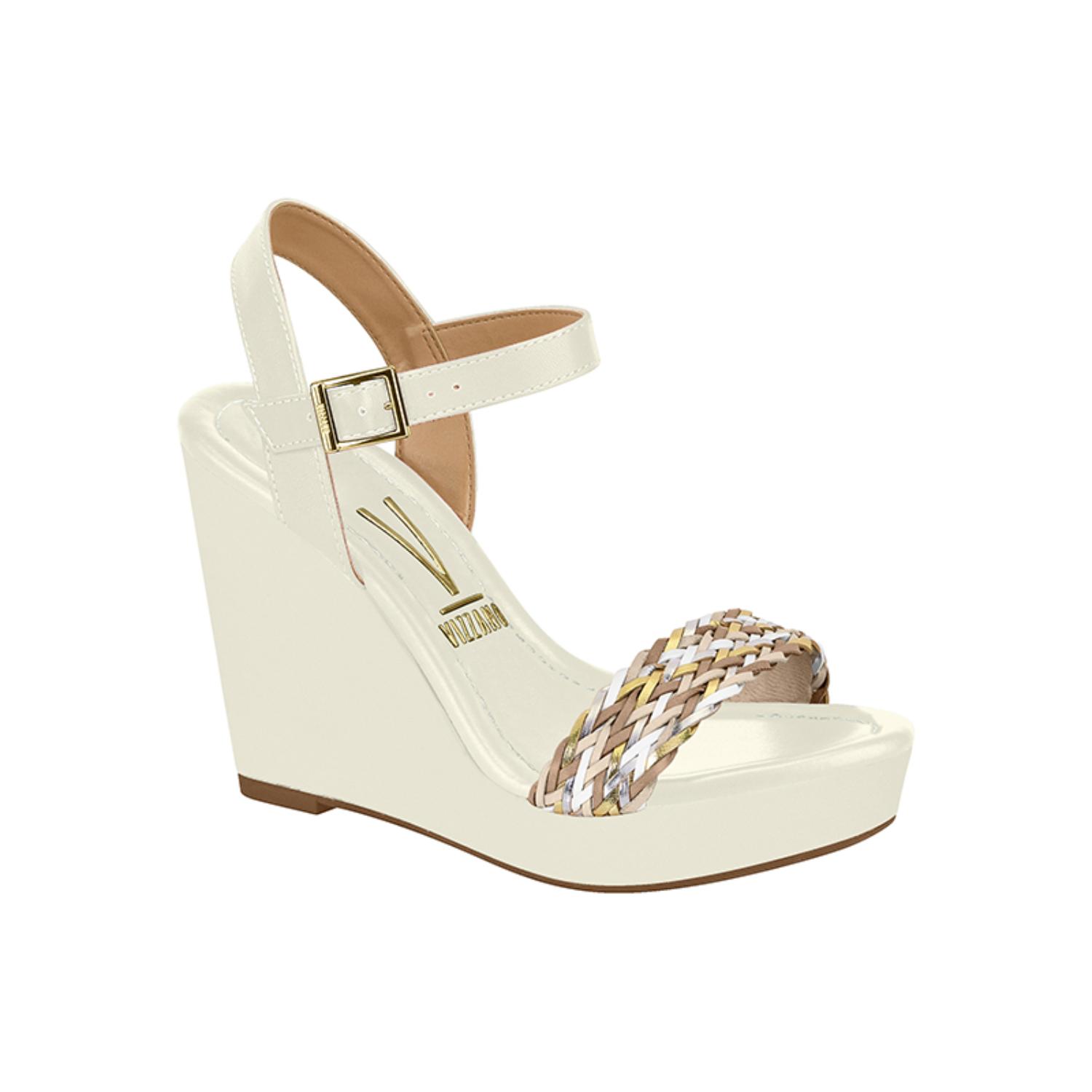 Sandalias discount vizzano blancas