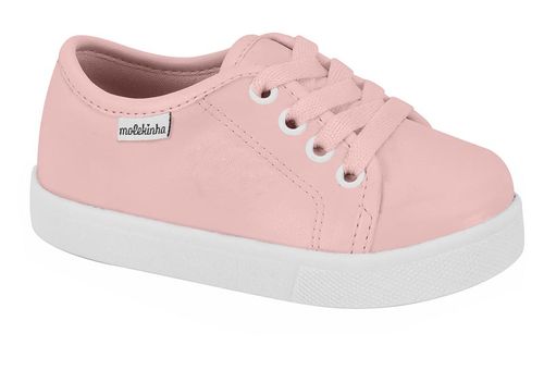 ZAPATILLAS PARA NIÑA MOLEKINHA ROSADO 2118.569.9569
