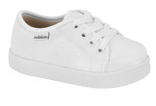 ZAPATILLAS PARA NIÑA MOLEKINHA BLANCO 2118.569.9569