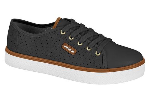 ZAPATILLAS PARA MUJER MOLECA NEGRO 5712.205.15216