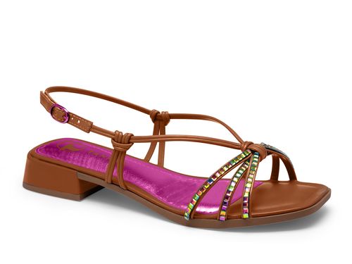 SANDALIAS PARA MUJER TANARA MARRON T8051.0001.1M8051