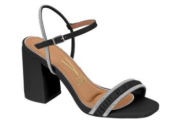 SANDALIAS BRILLOS VIZZANO NEGRO 6409.218.28206.98033