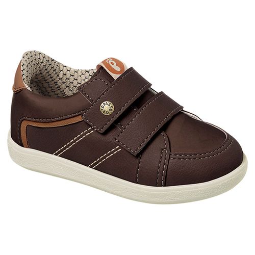 ZAPATILLAS PARA NIÑO ORTOPASSO MARRON 28590.6108.OM6108.OC6108