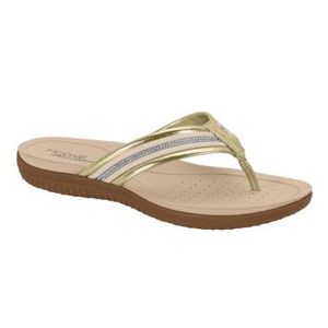 SANDALIAS FLIP FLOPS MODARE DORADO 7125.248.28151.97932