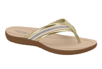 SANDALIAS FLIP FLOPS MODARE DORADO 7125.248.28151.97932