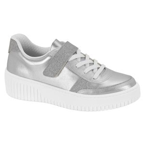 ZAPATILLAS SNEAKER GLOW BEIRA RIO PLATA 4316.105.28133.41