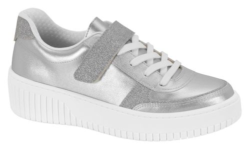 ZAPATILLAS SNEAKER GLOW BEIRA RIO PLATA 4316.105.28133.41