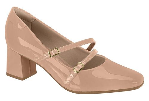 ZAPATOS WORK CHIC BEIRA RIO NUDE 4314.105.13488.52531
