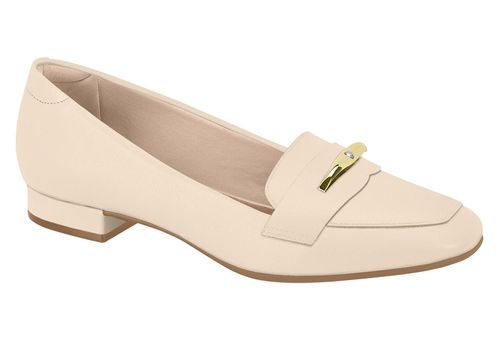 ZAPATOS WORK CHIC BEIRA RIO CREMA 4318.104.9569.83517