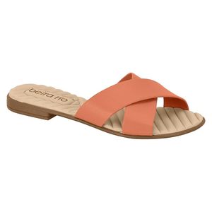 SANDALIAS PARA MUJER BEIRA RIO NARANJA CLARO 8519.101.9569.96095