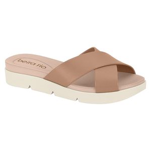 SANDALIAS PARA MUJER BEIRA RIO NUDE 8387.501.9569.54836
