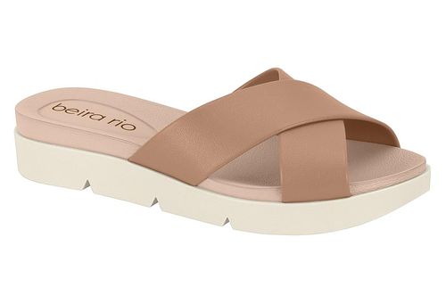 SANDALIAS PARA MUJER BEIRA RIO NUDE 8387.501.9569.54836