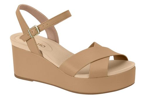 SANDALIAS PARA MUJER BEIRA RIO MARRON 8407.103.9569.89673