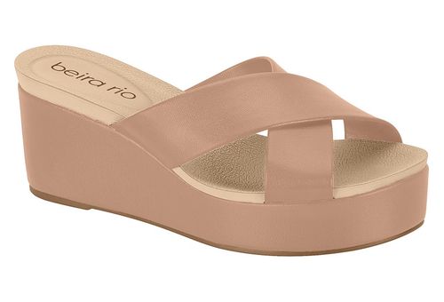 SANDALIAS PARA MUJER BEIRA RIO NUDE 8407.132.9569.52531
