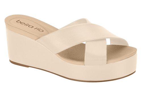 SANDALIAS PARA MUJER BEIRA RIO CREMA 8407.132.9569.83517