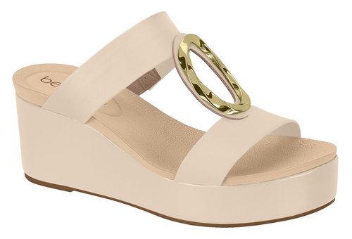SANDALIAS PARA MUJER BEIRA RIO CREMA 8407.134.9569.83517