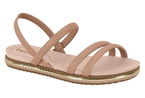 SANDALIAS PARA MUJER BEIRA RIO NUDE 8321.1546.22181.52531