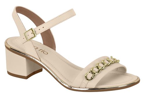 SANDALIAS PARA MUJER BEIRA RIO CREMA 8379.246.9569.83517