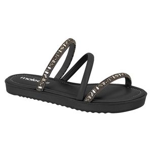 SANDALIAS PARA MUJER MOLECA NEGRO 5413.1100.28431.98380