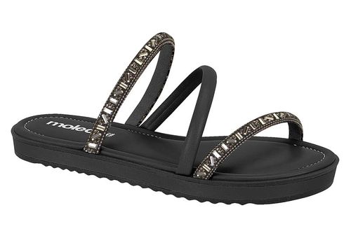SANDALIAS PARA MUJER MOLECA NEGRO 5413.1100.28431.98380