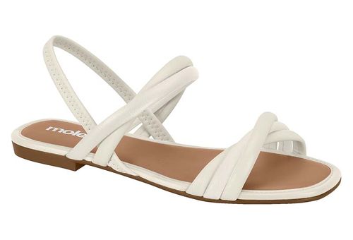 SANDALIAS PARA MUJER MOLECA BLANCO 5435.542.27539.35312