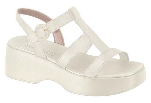 SANDALIAS PARA MUJER MOLECA BLANCO 5503.101.9569.35312