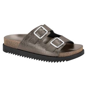 SANDALIAS PARA MUJER MOLECA GRAFITO 5500.105.27054.34
