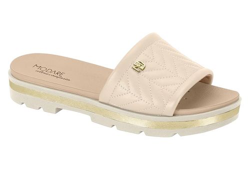 SANDALIAS FLATS MODARE CREMA 7132.150.18774.83517