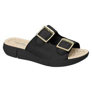 SANDALIAS FLATS MODARE NEGRO 7142.113.21736.15745