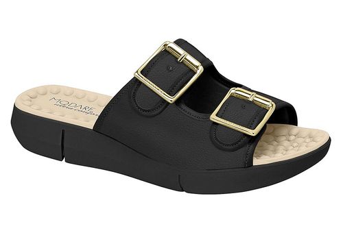 SANDALIAS FLATS MODARE NEGRO 7142.113.21736.15745