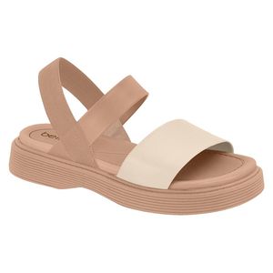 SANDALIAS PARA MUJER BEIRA RIO CREMA 8537.101.13063.84714