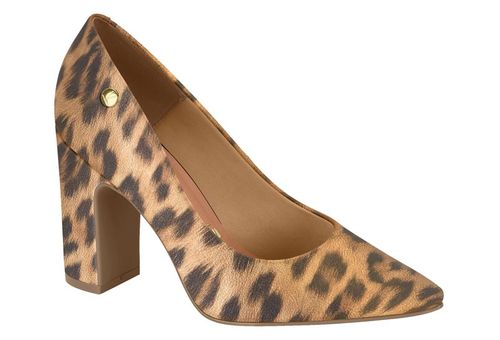ZAPATOS ANIMAL PRINT VIZZANO BEIGE 1285.400.28300.12099