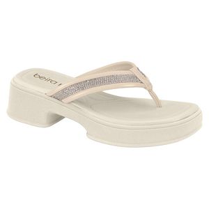 SANDALIAS PARA MUJER BEIRA RIO CREMA 8526.202.26868.85482