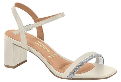 SANDALIAS BRILLOS VIZZANO BLANCO 6430.129.26403.90556