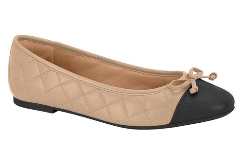 BALERINAS PARA MUJER VIZZANO BEIGE 1432.102.18459.29496